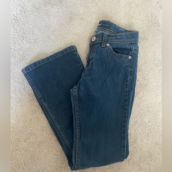 Girls Jordache bootcut jeans 12 short - Picture 1 of 4